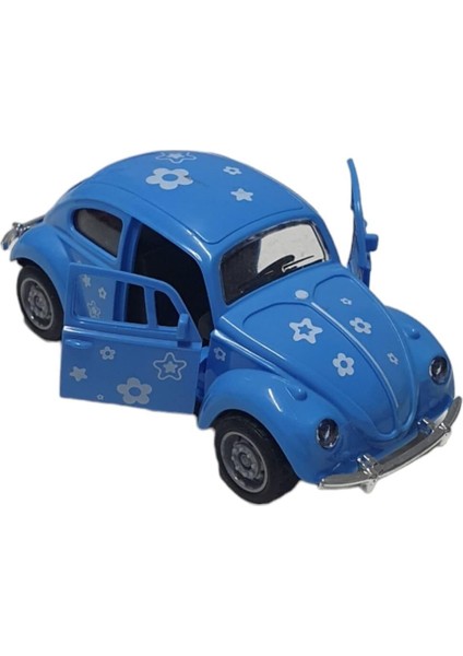 Vosvos Araba - Sürtmeli Desenli Mavi - JW567-060