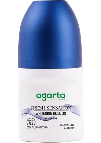Agarta Doğal Roll-On Fresh Sensation 50 ml