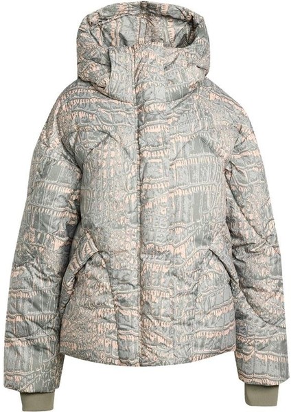 Kadın Bej Mont Asmc M Puf Jktp JX6787