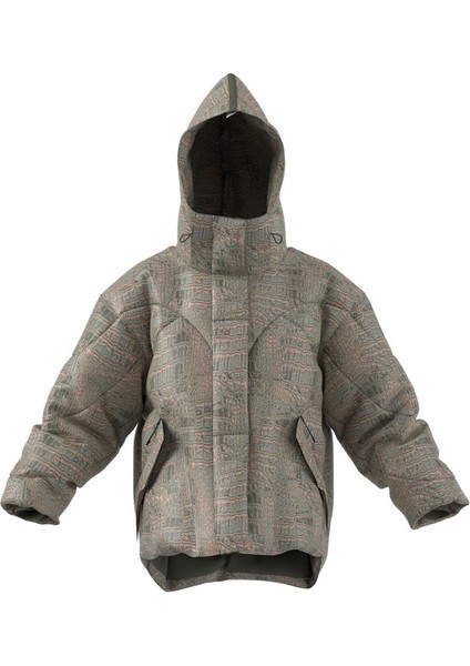 Kadın Bej Mont Asmc M Puf Jktp JX6787 modelleri