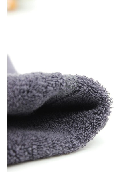 Bistyle Tekli Puan Kaymaz Havlu Külotlu Çorap BS50502 Antrasit fırsatları