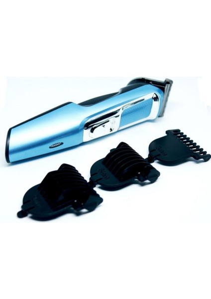 Şarjlı Çok Renkli Saç ve Sakal Traş Makinesi, Mavi, Profesyonel Kalite modelleri