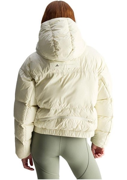 Kadın Bej Mont Asmc Short Puf JV8548 modelleri