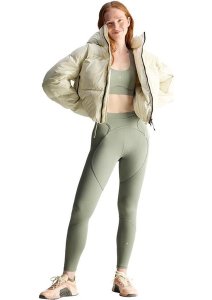 Kadın Bej Mont Asmc Short Puf JV8548 fırsatları