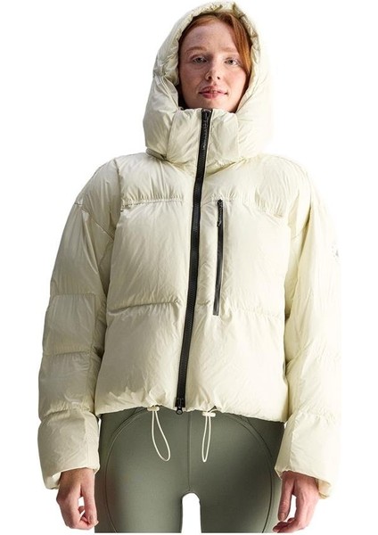 Kadın Bej Mont Asmc Short Puf JV8548