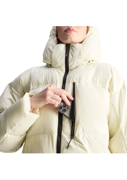 Kadın Bej Mont Asmc Short Puf JV8548