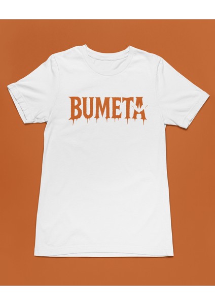Halloween Bumeta Logo Unisex Tişört T-Shirt fiyatları