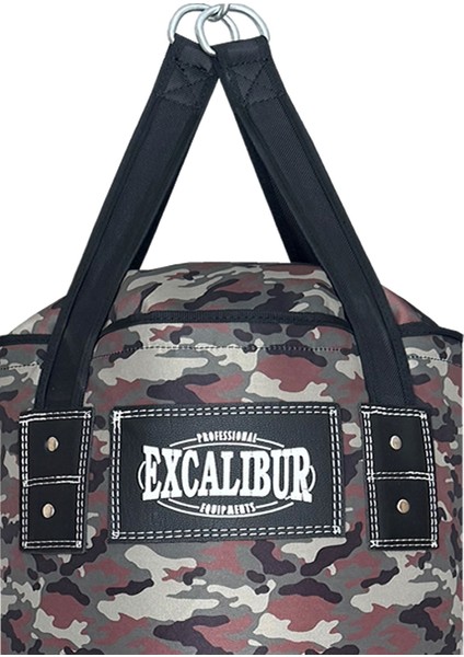Polystar 90 x 35 cm Boks Kum Torbası Camo - Eldiven Hediyeli fırsatları