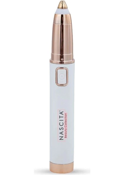 Pembe Elektrikli Kaş Düzeltme Cihazı - Hassas ve Pratik Kullanım