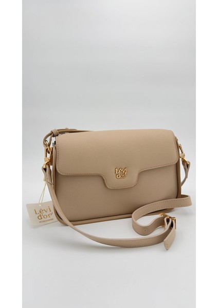 Vizon Ayarlanabilir Askılı Omuz Çantası Orijinal Levid'or