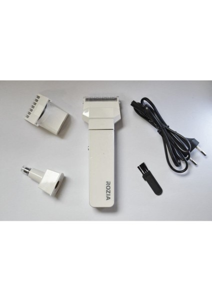 Pratik 3'ü 1 Arada Sakal ve Burun Tıraş Makinesi Beyaz