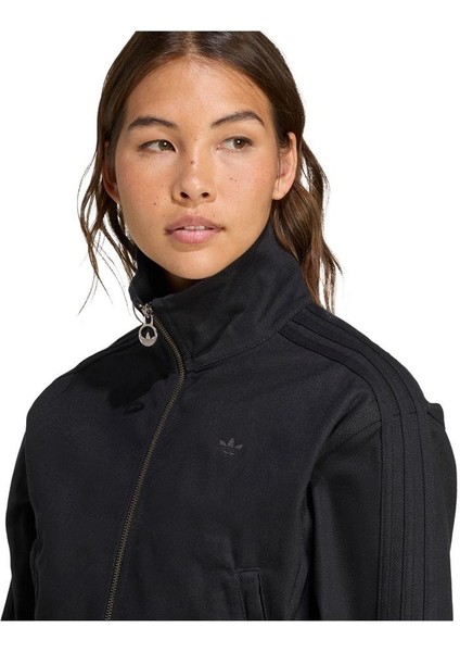 Kadın Siyah Ceket Fb Crop Tt JW7267 indirimleri