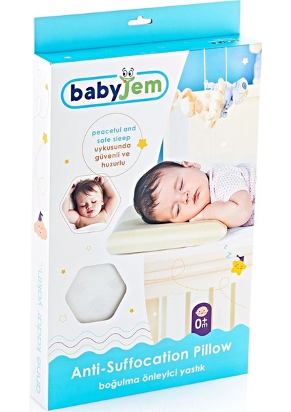 Babyjem Boğulmayı Önleyici Yastık 013 modelleri
