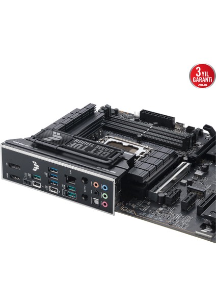 Asus Tuf Gamıng Z890-PLUS Wıfı Ddr5 4xm2 Usb3.2 Rgb Lan Atx