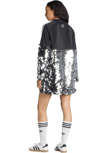 Kadın Siyah Elbise Sequıns Dress KE9798 modelleri