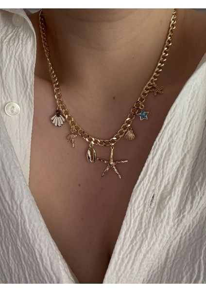 Deniz Yıldızı Charm Kolye fiyatları