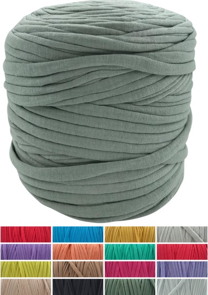 Parlak Açık Adaçayı 001 Penye Ip Büyük Boy 650 gr 130 mt