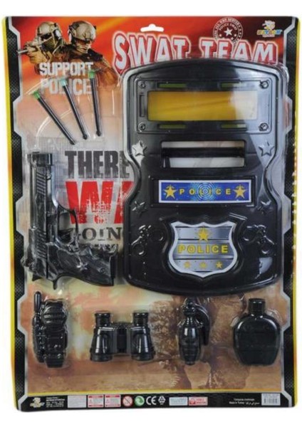 Özel Harekat Seti 9 Parça - KS-252