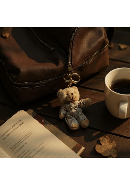 Erkek Ayıcık Charm Anahtarlık Çanta Süsü 12 cm Peluş Oyuncak fiyatları