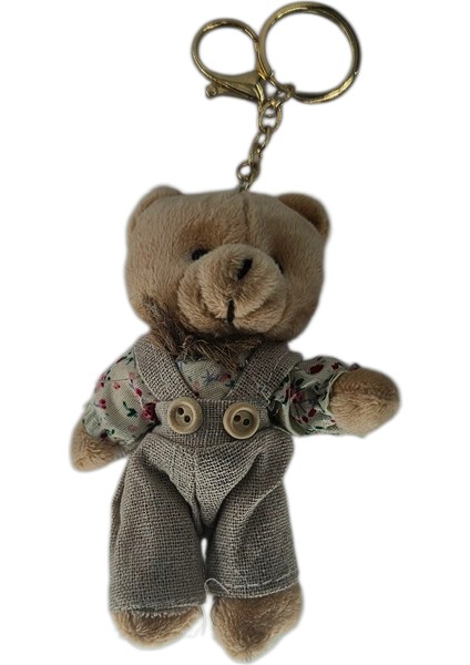 Erkek Ayıcık Charm Anahtarlık Çanta Süsü 12 cm Peluş Oyuncak modelleri