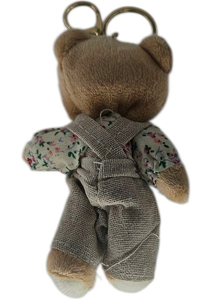 Erkek Ayıcık Charm Anahtarlık Çanta Süsü 12 cm Peluş Oyuncak fırsatları