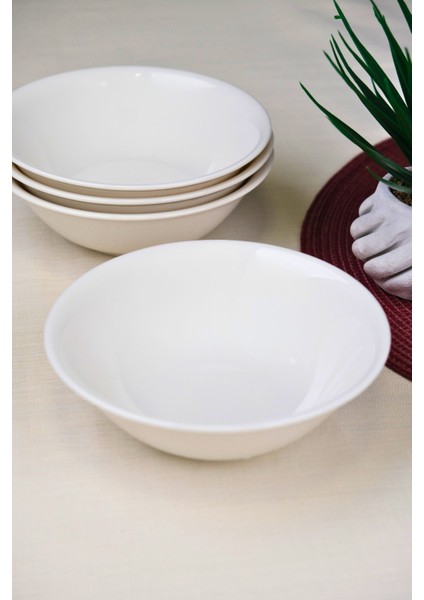 Porselen Chic Kase 16CM 420CC 4 Lü