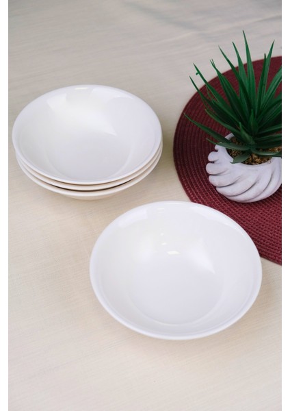 Porselen Chic Kase 16CM 420CC 4 Lü indirimleri