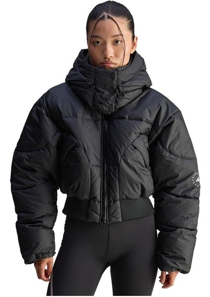 Kadın Siyah Mont Asmc Crop Puf JW2027 fiyatları