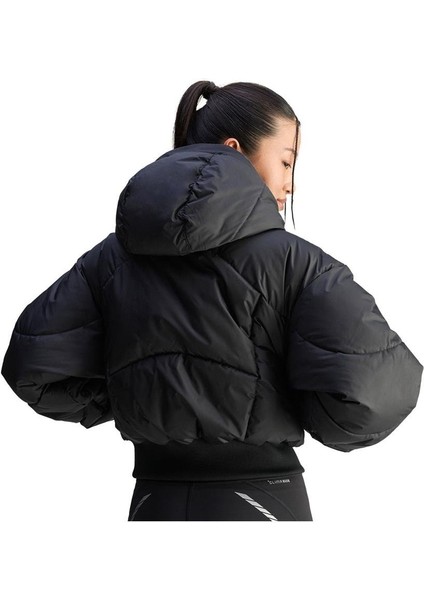 Kadın Siyah Mont Asmc Crop Puf JW2027 indirimleri