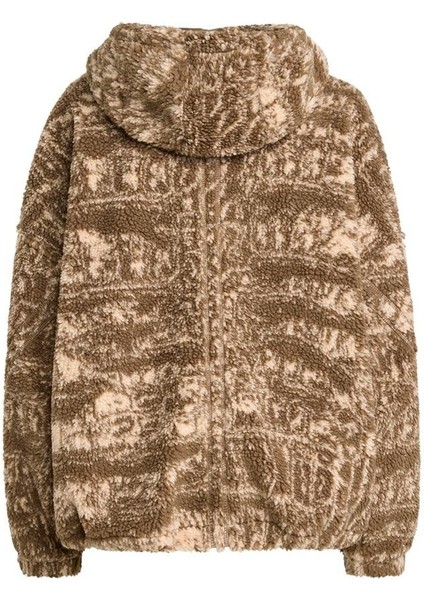 Kadın Bej Mont aSMC PRINT FLZ JM3675 fırsatları