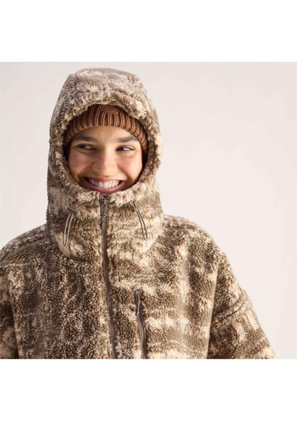 Kadın Bej Mont Asmc Prınt Flz JM3675