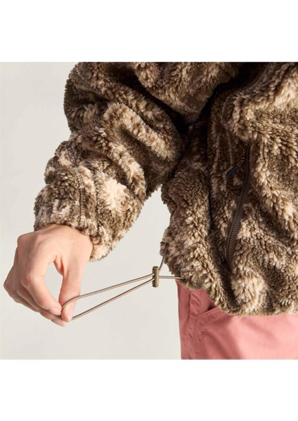 Kadın Bej Mont Asmc Prınt Flz JM3675