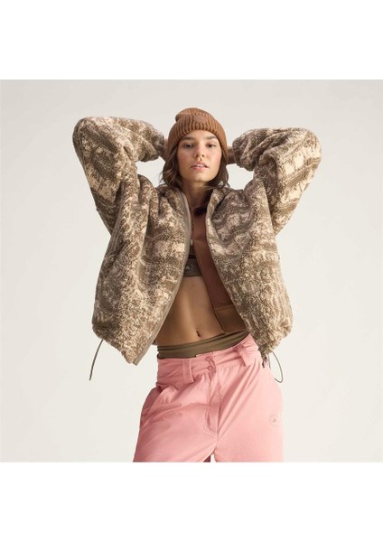 Kadın Bej Mont Asmc Prınt Flz JM3675