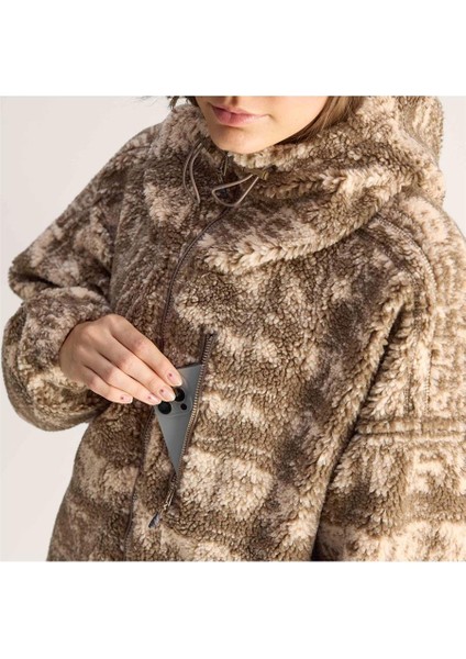 Kadın Bej Mont Asmc Prınt Flz JM3675