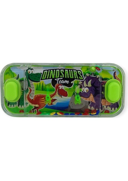 Dinazor Su Oyunu - Halka Geçirme Oyunu - 2928S - Yeşil