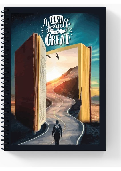 A5 Ders Çalışma Planlayıcısı Spiralli 104 Sayfa - Study Planner - Sınava Hazırlık Ayt-Tyt-Kpss-Ales-Yds-Tus fırsatları