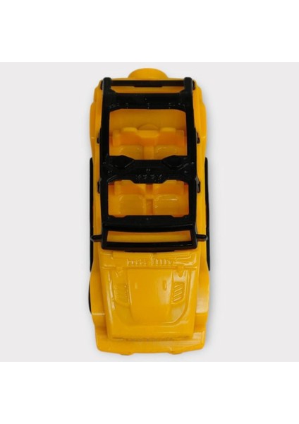 Çek Bırak Arabalar 10 cm - Sarı Jeep fırsatları
