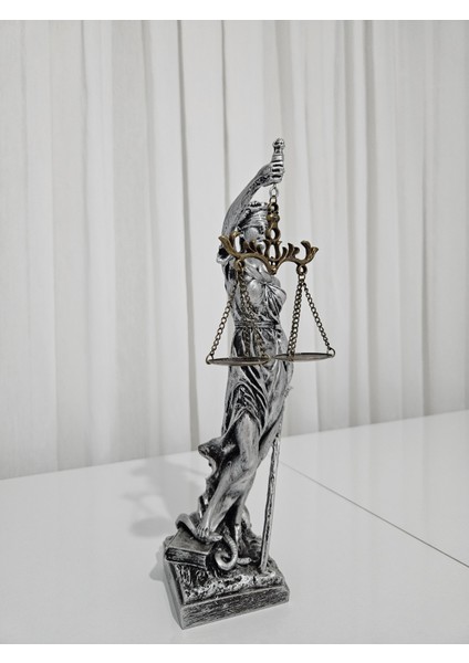 Adalet Tanrısı Themıs Heykeli 30 cm Mitolojik Heykel modelleri