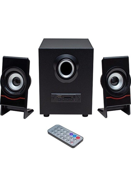 MV-4966 2+1 Usb/tf/fm/bt Hoparlör - Speaker