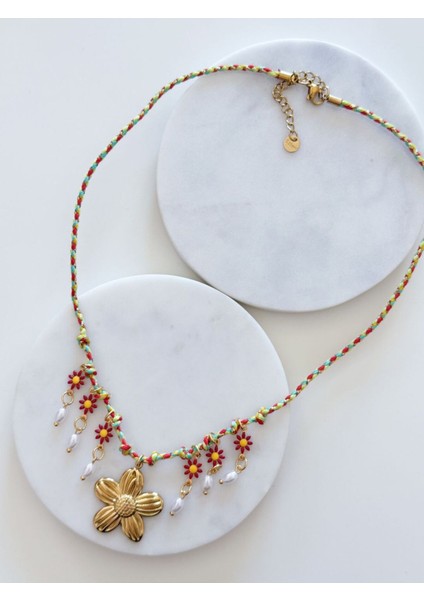 Çelik Charm Ip Kolye fiyatları