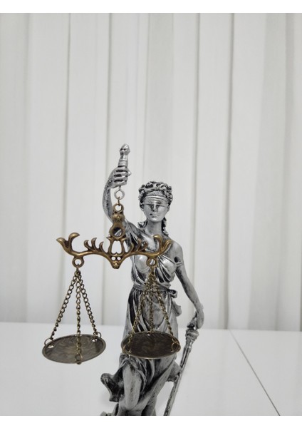 Adalet Tanrısı Themıs Heykeli 30 cm Mitolojik Heykel fırsatları