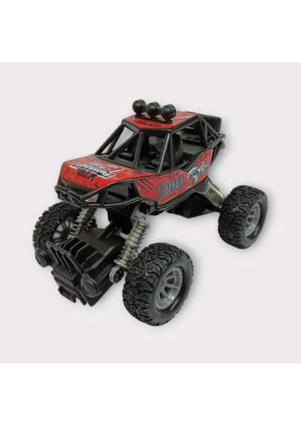 Çek Bırak Cross Buggy Araba - Kırmızı