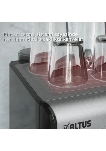 Altus Al 4933 Es Espresso Makınesı indirimleri