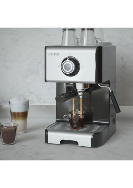 Altus Al 4933 Es Espresso Makınesı