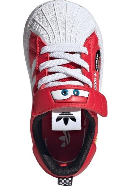 Bebek Kırmızı Sneaker Adıfom Superstar 360 I JR3754 modelleri