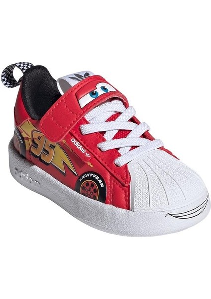 Bebek Kırmızı Sneaker Adıfom Superstar 360 I JR3754