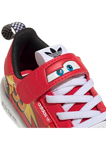 Bebek Kırmızı Sneaker Adıfom Superstar 360 I JR3754