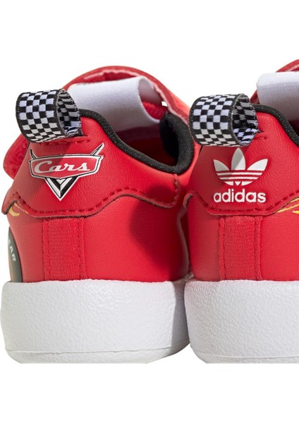 Bebek Kırmızı Sneaker Adıfom Superstar 360 I JR3754