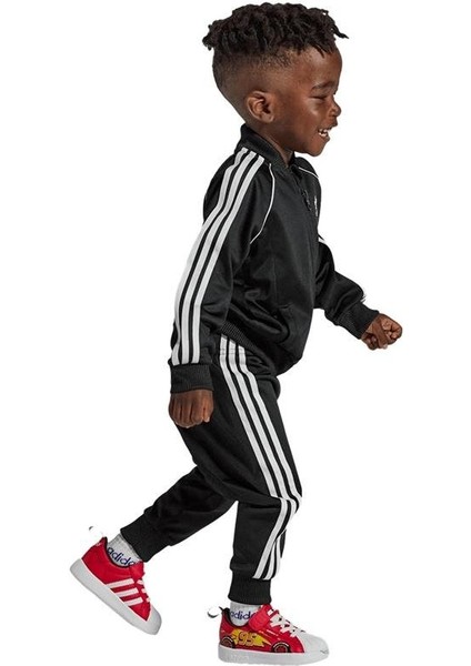 Bebek Kırmızı Sneaker Adıfom Superstar 360 I JR3754