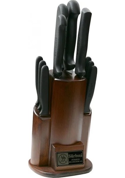 61506 - Sürmene Mutfak Bıçağı Seti - 11 Lu Set